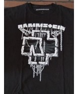 Rammstein - Inketten Logo T-Shirt ~ Nie Getragen ~ L XL - £18.44 GBP
