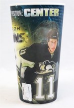 VINTAGE 2009 Pizza Hut Jordan Staal Lenticular Large Plastic Cup Pengins - £15.58 GBP