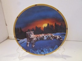 LENOX COLLECTOR PLATE SUNSET HORIZON CRYSTAL HUNTER PLATE COLLECTION A0518 - €2,56 EUR
