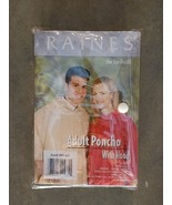 RAINES - Rain Coat - Vintage - 2004 - NIP - ONE SIZE FITS ALL - DARK GRE... - $20.16 CAD