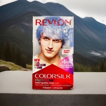 Revlon Color Silk Hair Color Digitones Silver Blue 910. No Mess, No Ammonia - $5.45