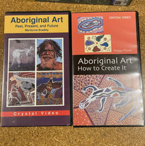 Aboriginal Art  VHS Educational Peggy Flores Marilynne Bradley Crystal V... - £12.65 GBP