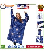 Fashionable Wearable Blanket Hoodie with Playful Ears - Ultimate Comfort... - $1,476.87 MXN