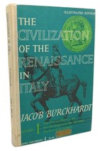 Jacob Burckhardt The Civilization Of The Renaissance In Italy, Volume I 1st Edi - £42.45 GBP