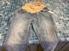 Indigo blue maternity jeans S - $27.95