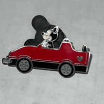 17434 - 2008 Hidden Mickey - Characters Driving Cars - Mickey in Red Car - £9.25 GBP