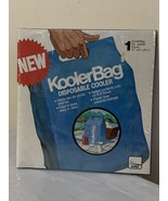 KoolerBag Vintage Disposable Cooler Sealed 11x6x21.5” Holds 2 Six Packs ... - $22.96 CAD
