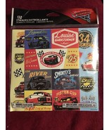 132 Car Stickers, 12 Sheets And 3 Designs. Disney Pixar Movie CARS. NEW - $10.18 CAD