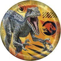 Jurassic World 3 Luncheon Plates 8 Ct - £3.46 GBP