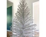 7’ Aluminum Taper Christmas Tree Carey-McFall 202 Branches NO Original S... - £638.67 GBP