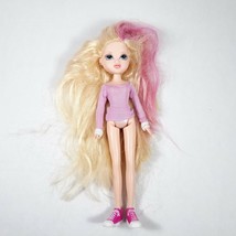 MGA Entertainment Moxie Girlz Long Blonde Pink Hair Avery Doll - $18.35