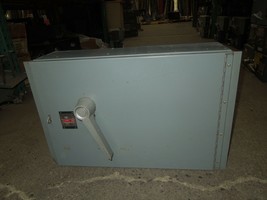 Westinghouse FDP Unit FDPS366 600A 3P 600V Single Fusible Panelboard Switch Used - $4,200.00