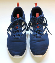 Adidas Low Lite Racer Blue Running Shoe, ART F35441 Cloudfoam, Size 6 - £12.04 GBP