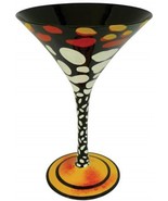 Christoper Hogan Triggerfish Martini Glass Barware Handpainted Westland ... - £10.98 GBP