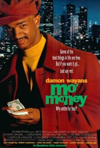 Mo&#39; Money original 1992 vintage advance one sheet movie poster - £179.13 GBP