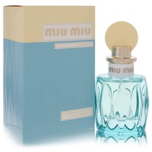 Miu Miu L&#39;eau Bleue by Miu Miu Eau De Parfum Spray 1.7 oz for Women - £58.00 GBP