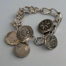 Silver Tone Monet Bracelet - $364.88 MXN