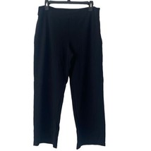 Eileen Fisher Black Pants Size Medium - £23.21 GBP