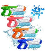 Water Gun For Kids Adults - 4 Pack Soaker Squirt Guns With High Capacity... - $36.99