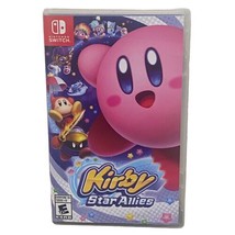 Kirby Star Allies Replacement Empty Case Nintendo Switch NO GAME - $14.99