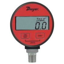 Dwyer Instruments Dpga-10 Digital Pressure Gauge, 0 To 300 Psi, 1/4 In M... - $209.99
