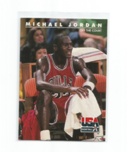 Michael JORDAN-OFF The Court 1992 Skybox Usa Basketball Card #41 - £4.70 GBP