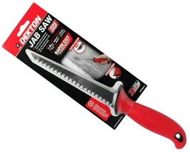 Dekton Soft-grip Drywall Jab Pad Saw Plaster Board Wood Plastic Pruning 6&quot; - $173.54 MXN