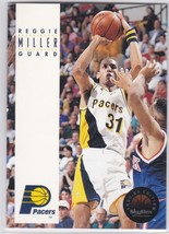 M) 1993-94 Skybox Basketball Trading Card - Reggie Miller #85 - £1.54 GBP