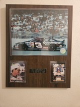 Dale Earnhardt Racing Reflections Wood Wall Plaque 15&quot; x 12&quot;  - $19.75