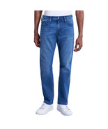 NEW!! Chaps Men&#39;s 5-Pocket Style Slim Straight Fit Denim Jeans Variety - £19.97 GBP