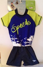 Speedo Boy&#39;s Flotation Swim Suit Size Small/Medium Ages 1-2 33# UV50+ Pr... - $17.94