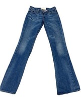 Paper Denim &amp; Cloth Jeans Women&#39;s 26 Blue Medium Wash Boot Cut Jeans - £20.35 GBP