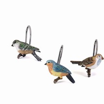 Shower Curtain Hooks Set of 12, Nature Inspired - $61.37