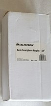 Celestron 81035 Basic Smartphone Adapter 1.25&quot; - Black - €17,07 EUR