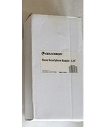 Celestron 81035 Basic Smartphone Adapter 1.25&quot; - Black - €17,07 EUR