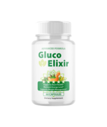 Gluco Elixir Capsules – GlucoElixir Natural Glycogen Support - 60 Caps - $18.49