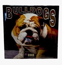 2002 Brown Trout Publishers Vintage Bulldogs Calendar Sealed - $12.73