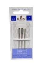 DMC Chenille Sharps Needles Size 20 - $4.95