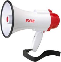Pyle Pro PMP35R Handheld Megaphone Bull Horn with Siren & Voice Recorder - $13.49 Pyle Pro PMP35R Handheld Megaphone Bull Horn with Siren & Voice Recorder - $13.49