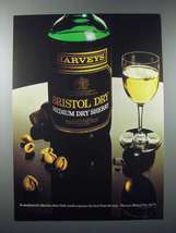 1974 Harvey's Bristol Dry Sherry Ad - Separate Best - $18.49