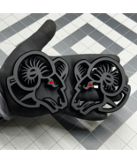 For Ram Emblem Badges Red Eye Matte Black on Black New Custom Angry Aggressive - $752.75 MXN