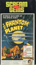 PHANTOM PLANET (vhs) LP mode, B&amp;W, astronaut shrinks on planet of little people - £4.29 GBP