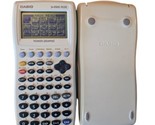 Casio fx-9750G Plus Graphic Calculator Retro White &amp; Green Full Working ... - $9.50