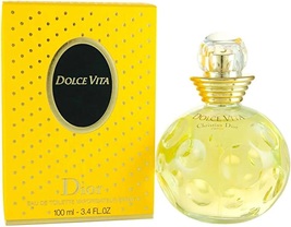 Dolce Vita by Christian Dior 3.4 oz EDT Perfume for Women  - $149.99