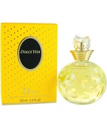 Dolce Vita by Christian Dior 3.4 oz EDT Perfume for Women  - £119.89 GBP