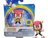 Sonic the Hedgehog Mighty 2.5&quot; Figure with Power Ring New in Box - $10.88