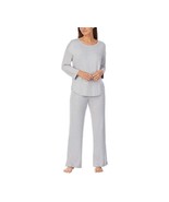 Midnight Carole Hochman Ribbed 2-piece Lounge Set GRAY Womens Sz S-X NWT - $23.14
