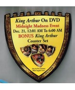 King Arthur Movie Pin Back Button Pinback Clive Owen - €8,72 EUR