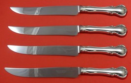 French Provincial by Towle Sterling Silver Steak Knife Set Texas Sized C... - £228.70 GBP