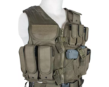 Mach 1 Tactical Vest Olive Drab Fully Adjustable Straps L               ... - £83.42 GBP